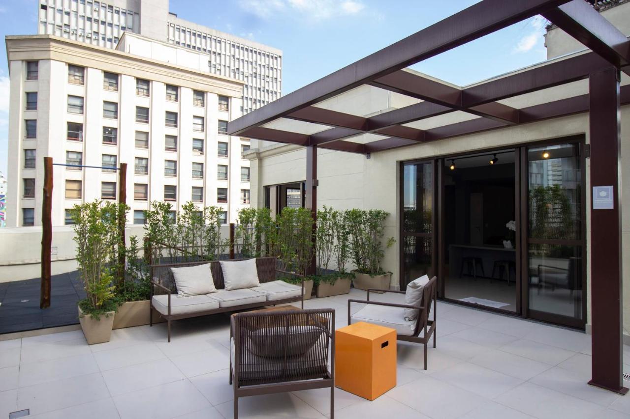 Ferienwohnung Bhomy Centro Joia Em Predio Historico J223 São Paulo Exterior foto