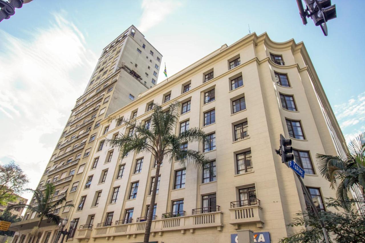 Ferienwohnung Bhomy Centro Joia Em Predio Historico J223 São Paulo Exterior foto
