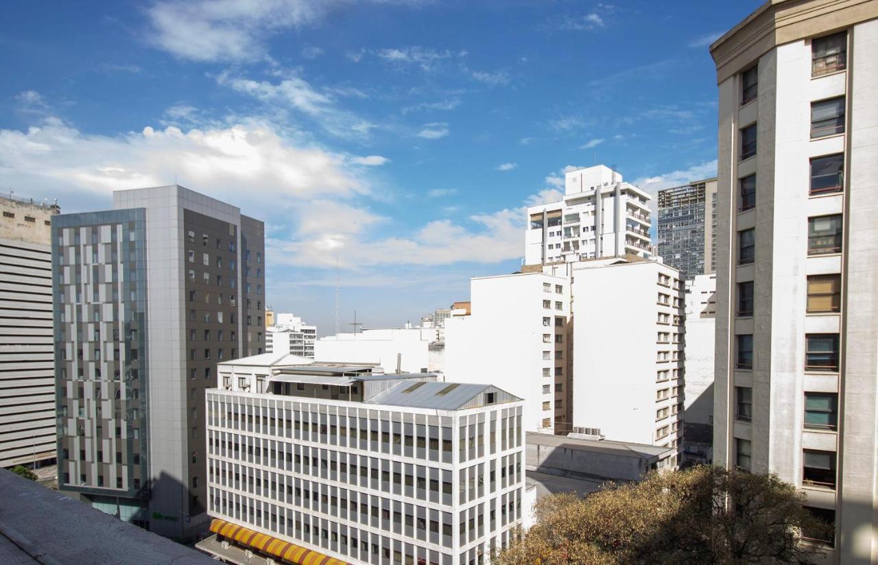 Ferienwohnung Bhomy Centro Joia Em Predio Historico J223 São Paulo Exterior foto