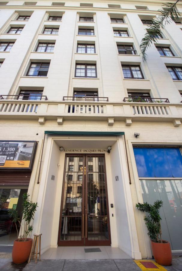 Ferienwohnung Bhomy Centro Joia Em Predio Historico J223 São Paulo Exterior foto