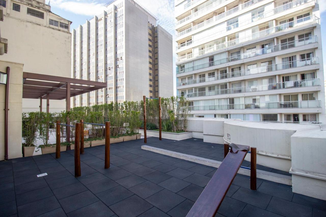 Ferienwohnung Bhomy Centro Joia Em Predio Historico J223 São Paulo Exterior foto